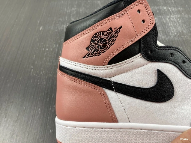Bmlin Pink Og Nrg 861428-101 High Air Retro 1 Rust Jordan 0811